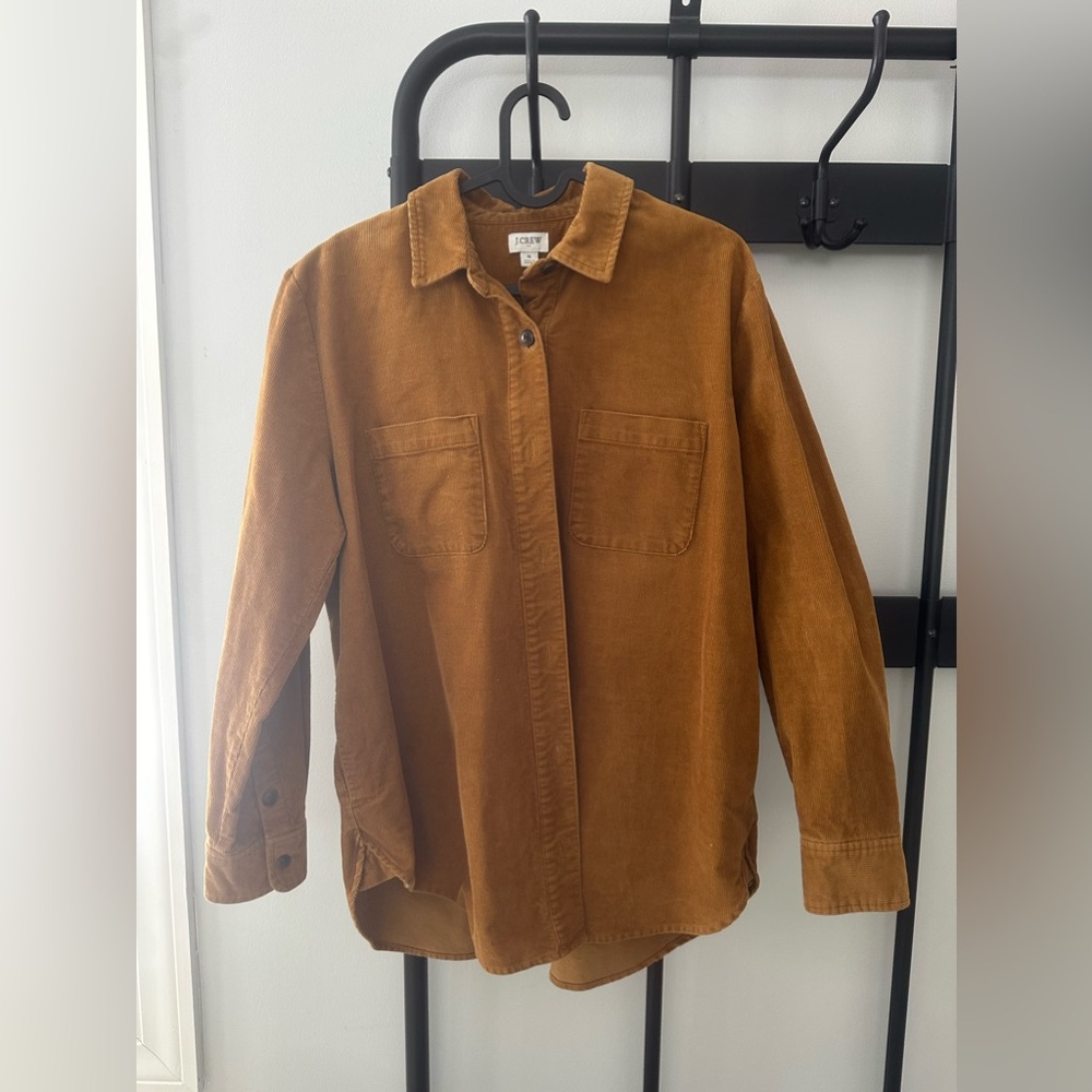 Re imagined J Crew shirt jacket